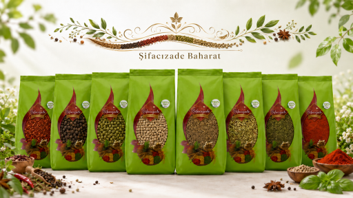 Lüx Baharat Ürünleri