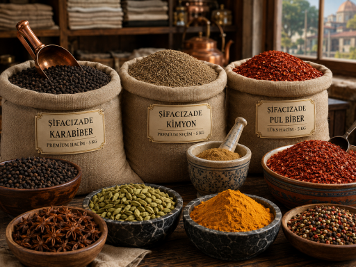 Lüx Baharat Ürünleri