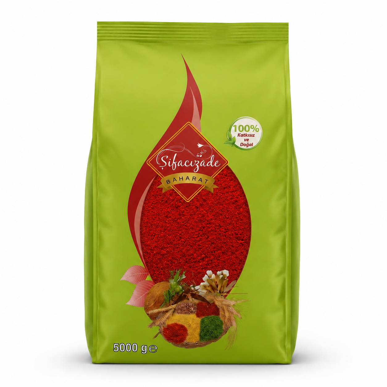 Acı Toz Biber Lüx 5 KG