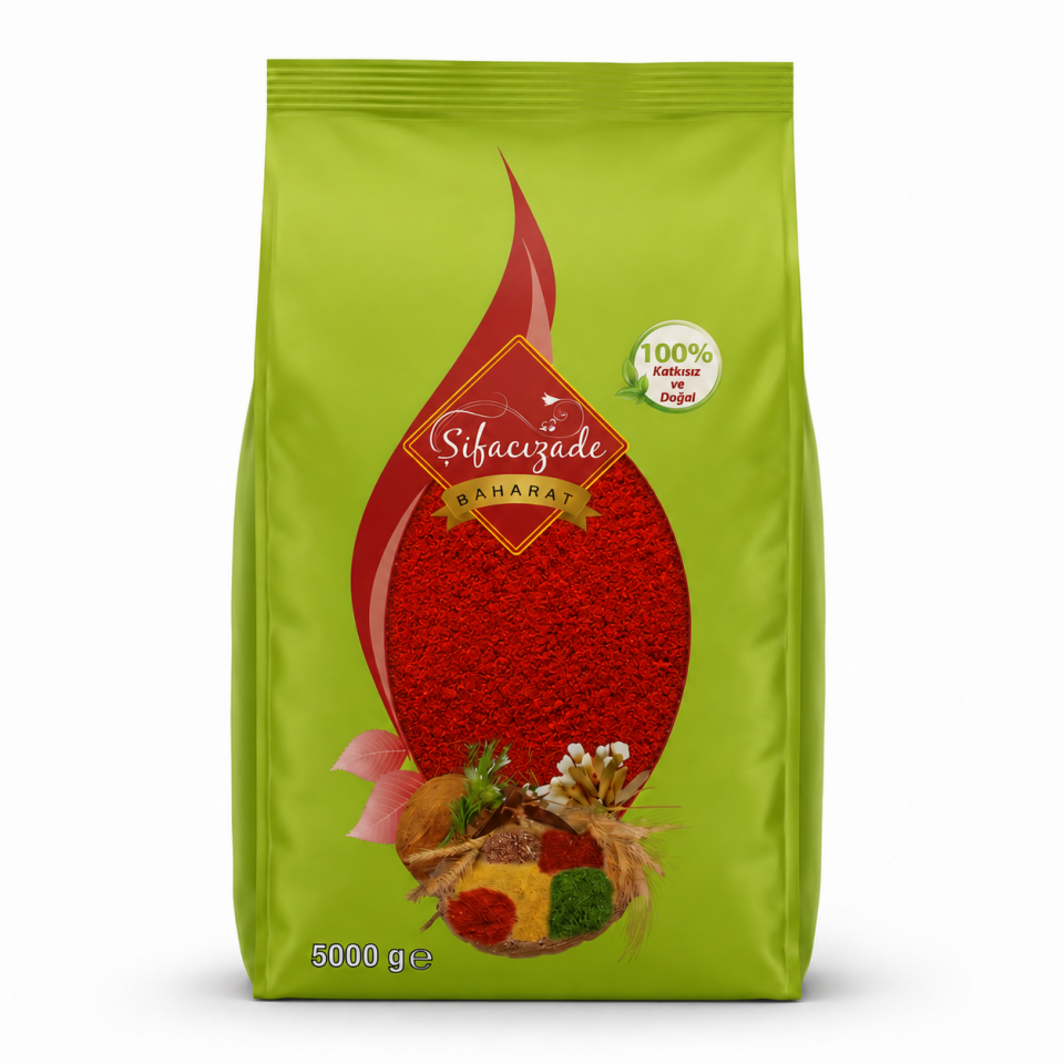 Acı Toz Biber Lüx 5 KG