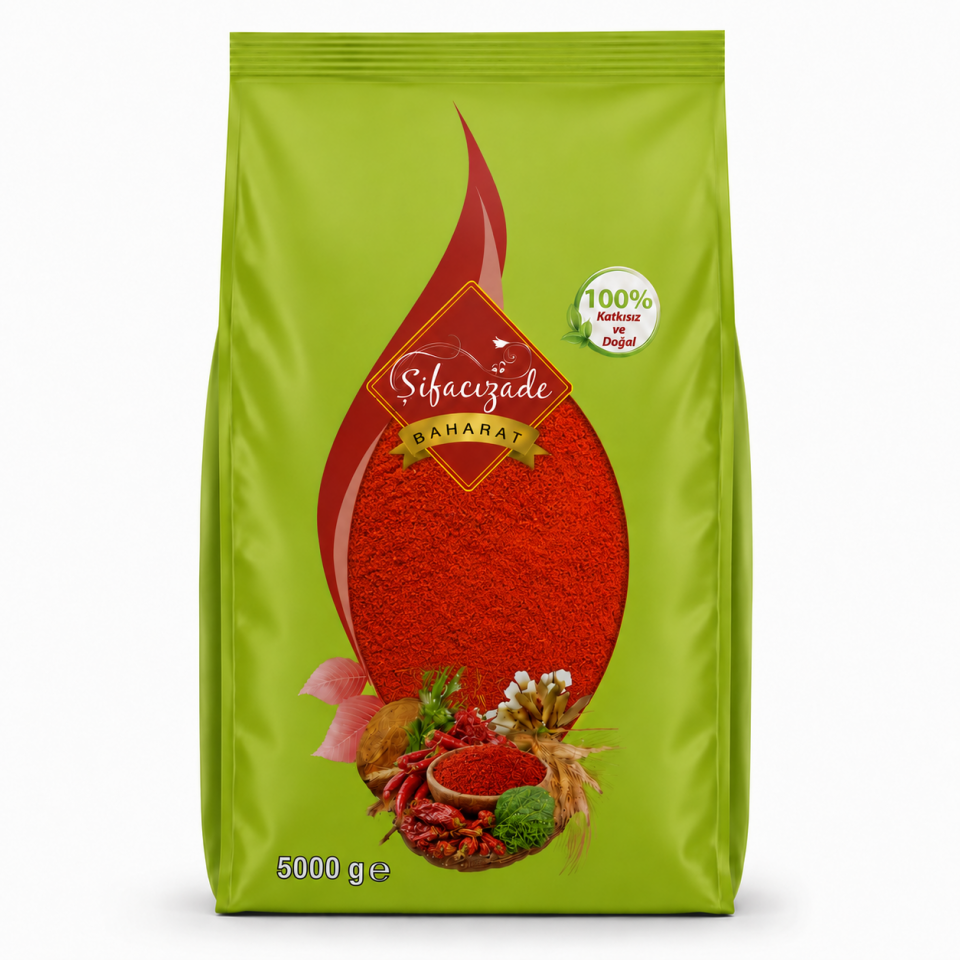 Tatlı Toz Biber Lüx 5 KG