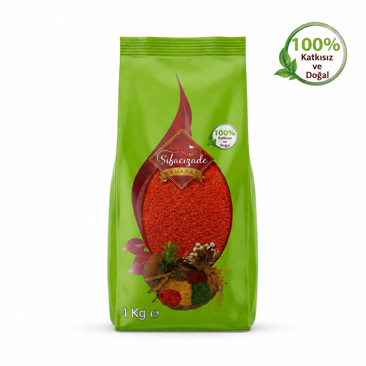 Acı Toz Biber Lüx 1 KG
