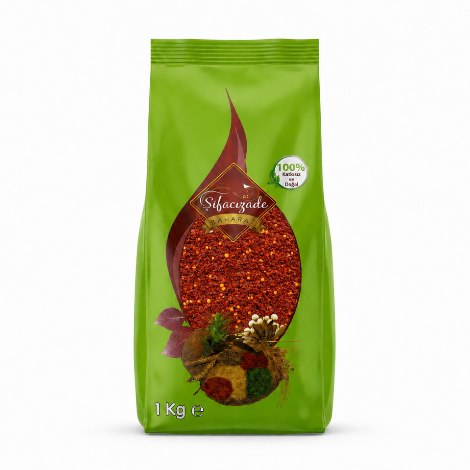 Evlik Dövme Biber 1 KG