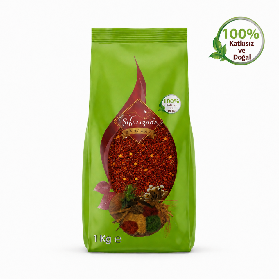 Çok Acı Gürcü Pul Biber 1 KG