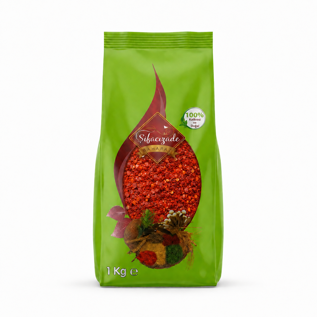 Tatlı Pul Biber 1 KG