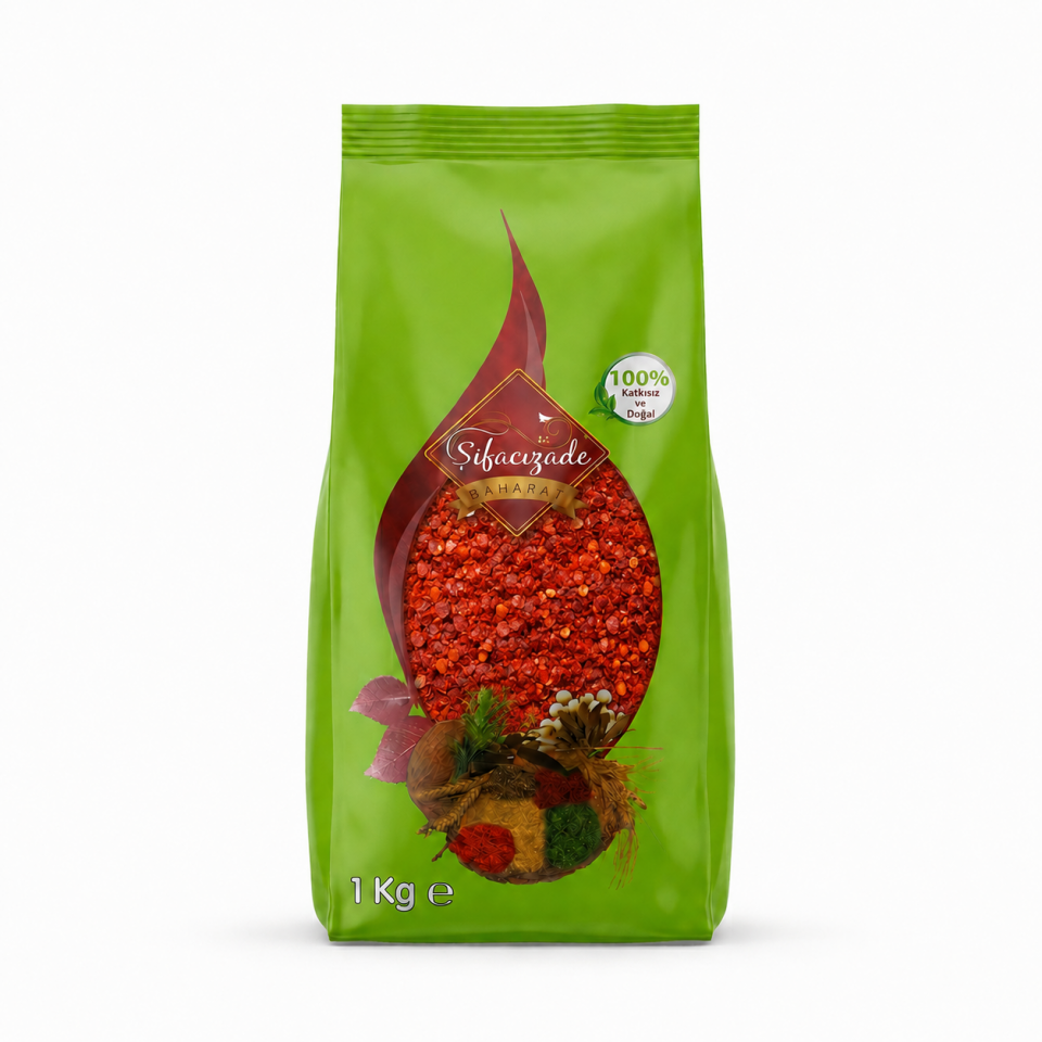 Tatlı Pul Biber 1 KG