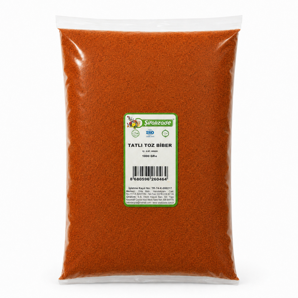 Tatlı Toz Biber 1 KG