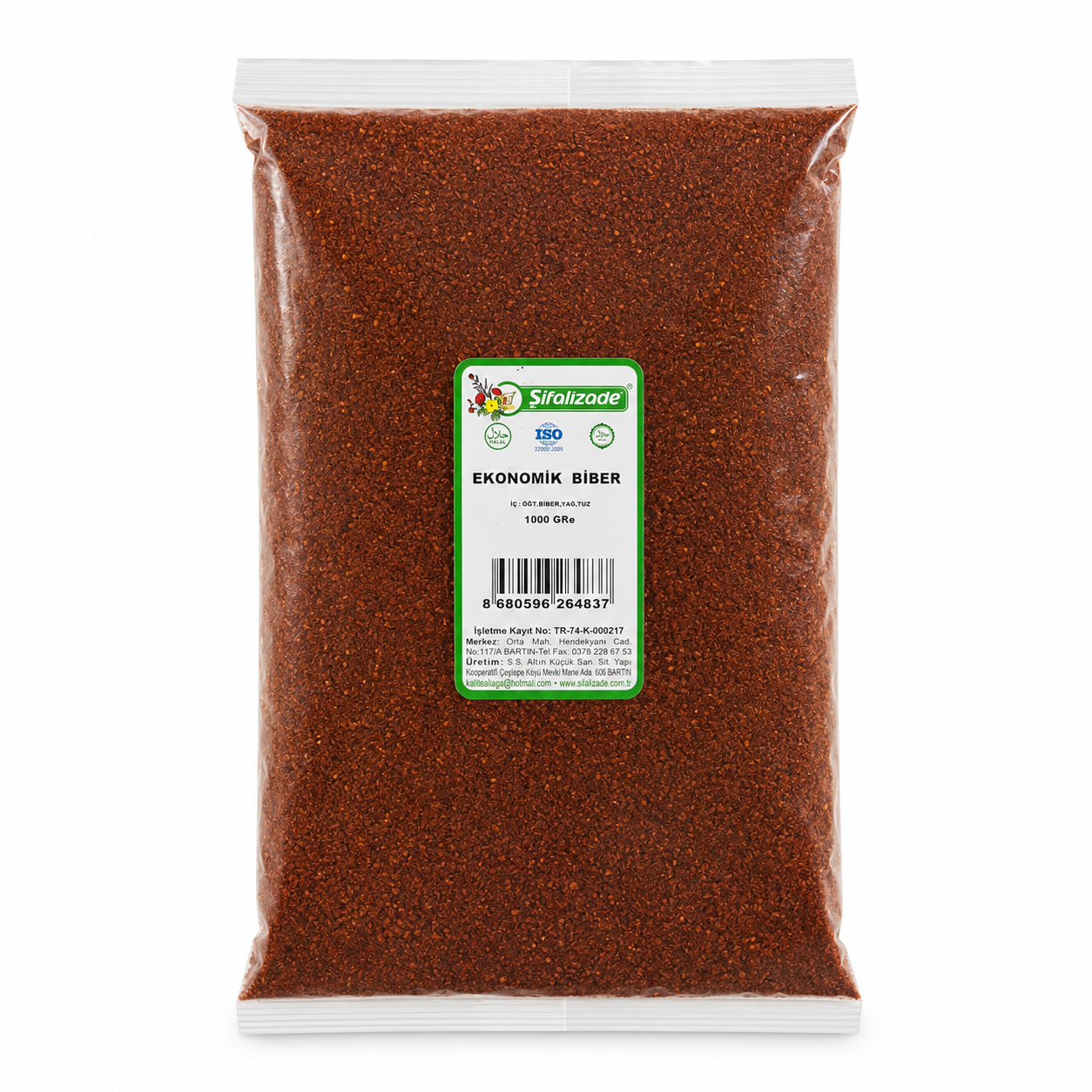 Ekonomik Biber 1 KG