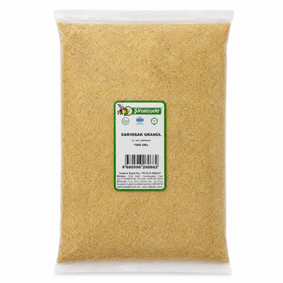 Sarımsak Granül 1 KG