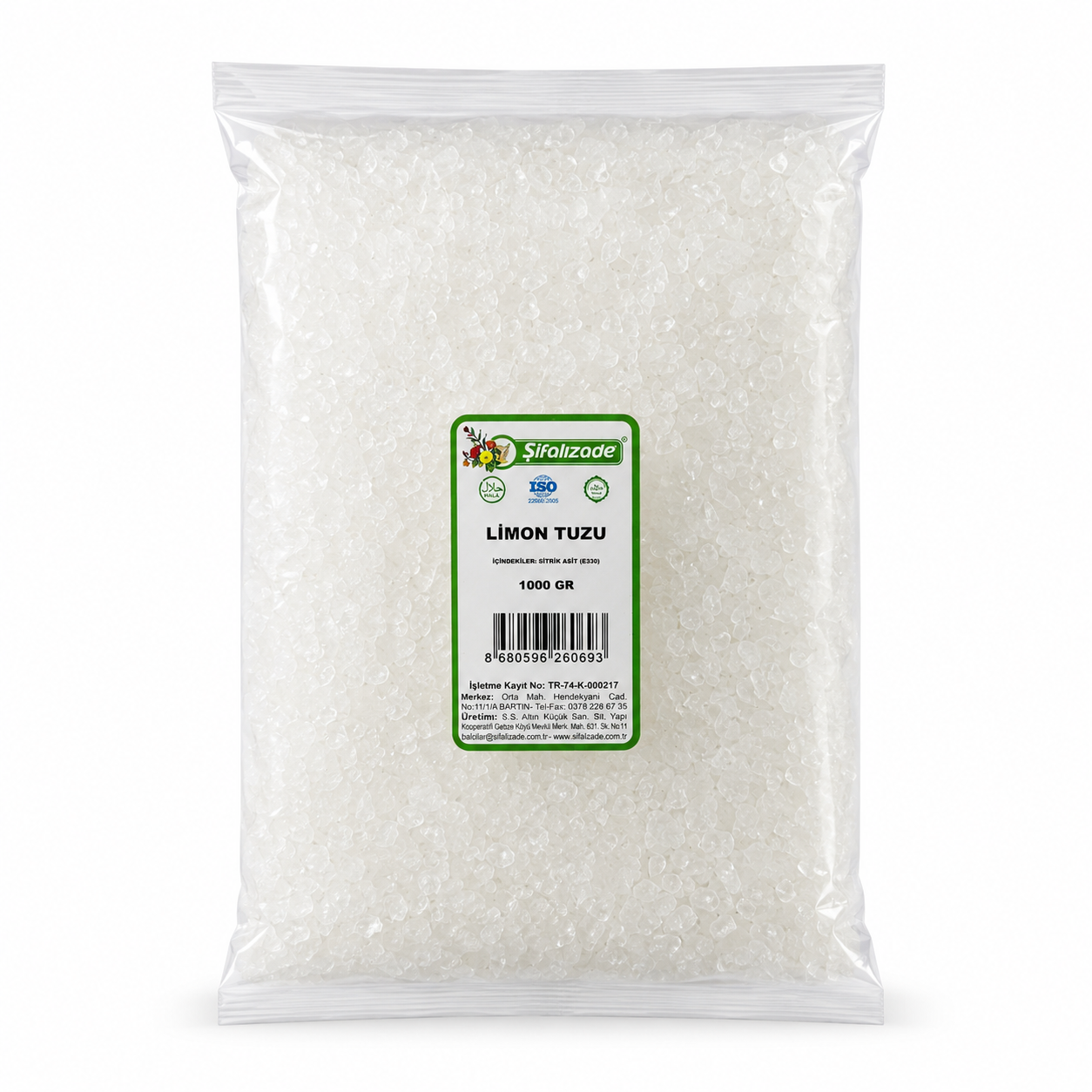 Limon Tuzu 1 KG