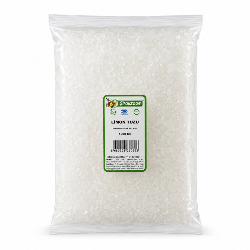 Limon Tuzu 1 KG