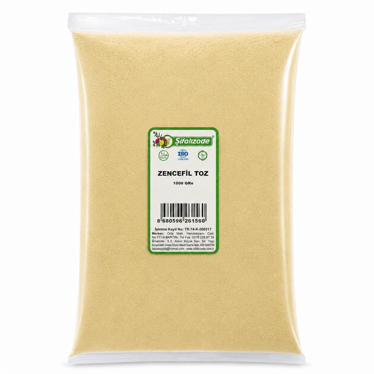 Zencefil Toz 1 KG