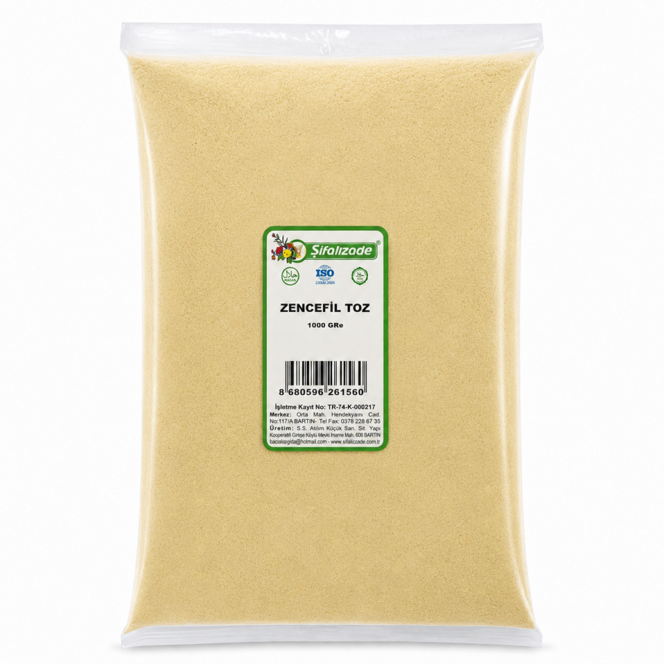 Zencefil Toz 1 KG
