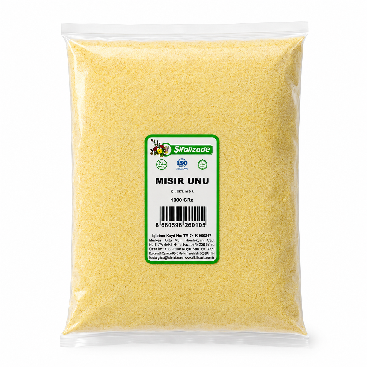 Mısır Unu 1 KG