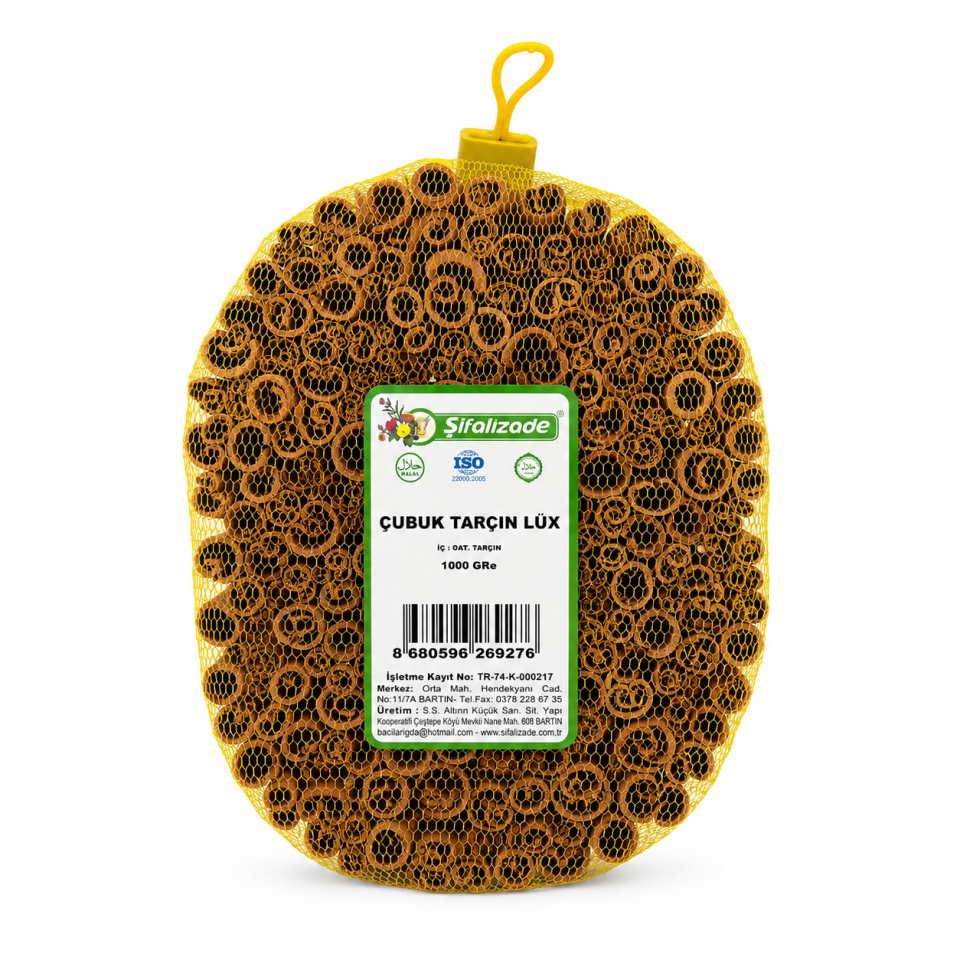 Çubuk Tarçın Lüx 1 KG