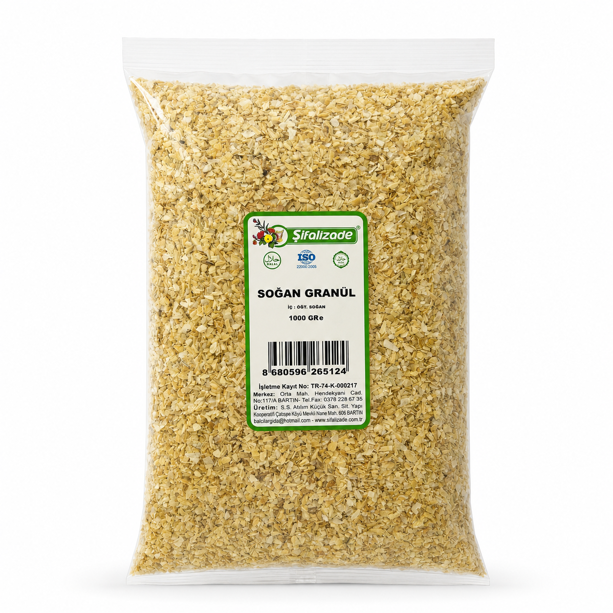 Soğan Granül 1 KG