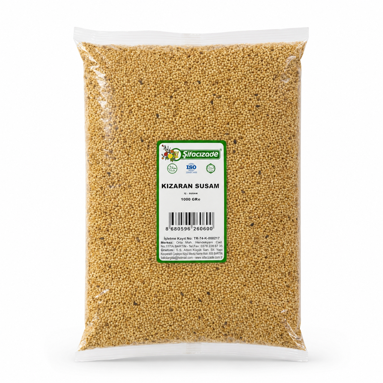 Kızaran Susam 1 KG