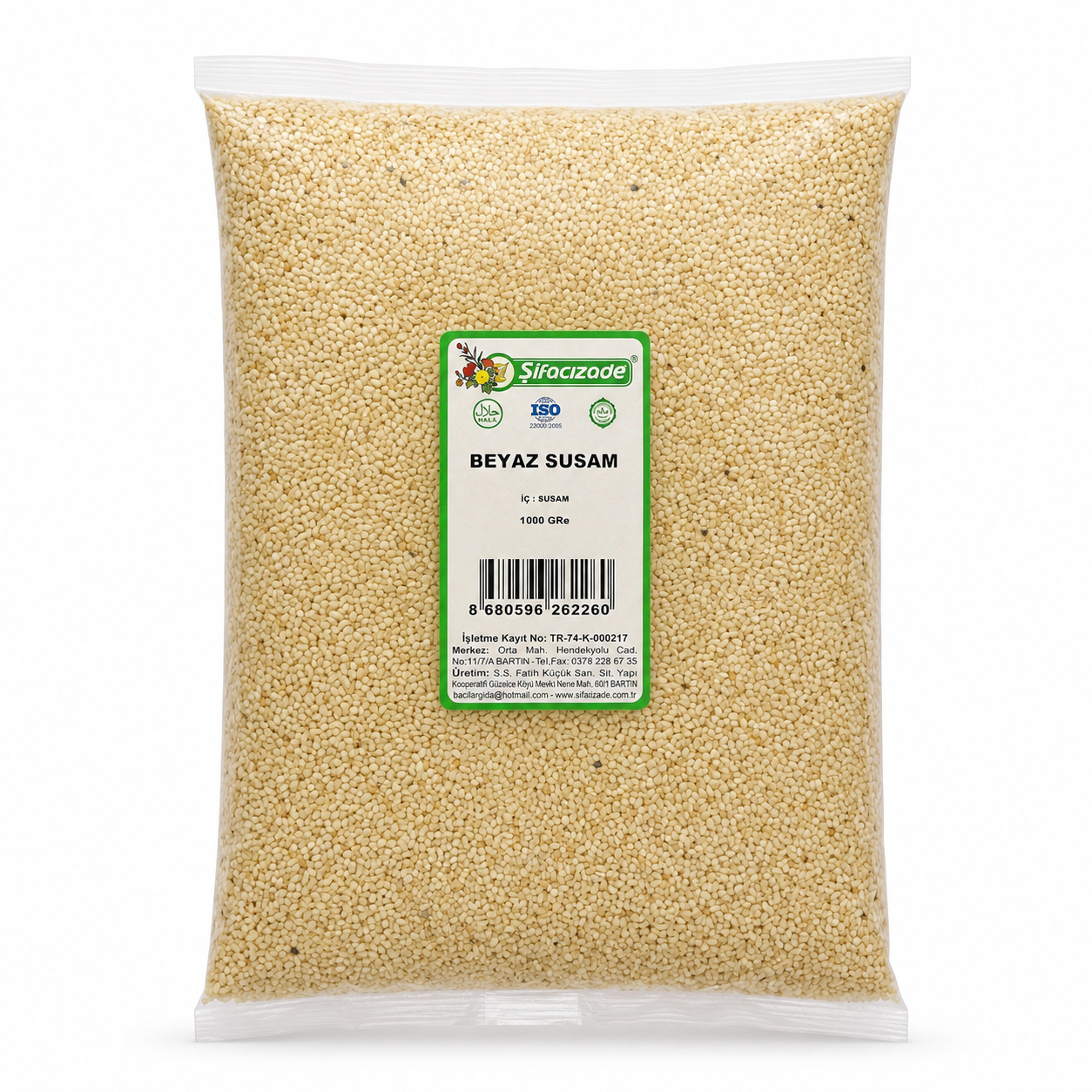 Beyaz Susam 1 KG
