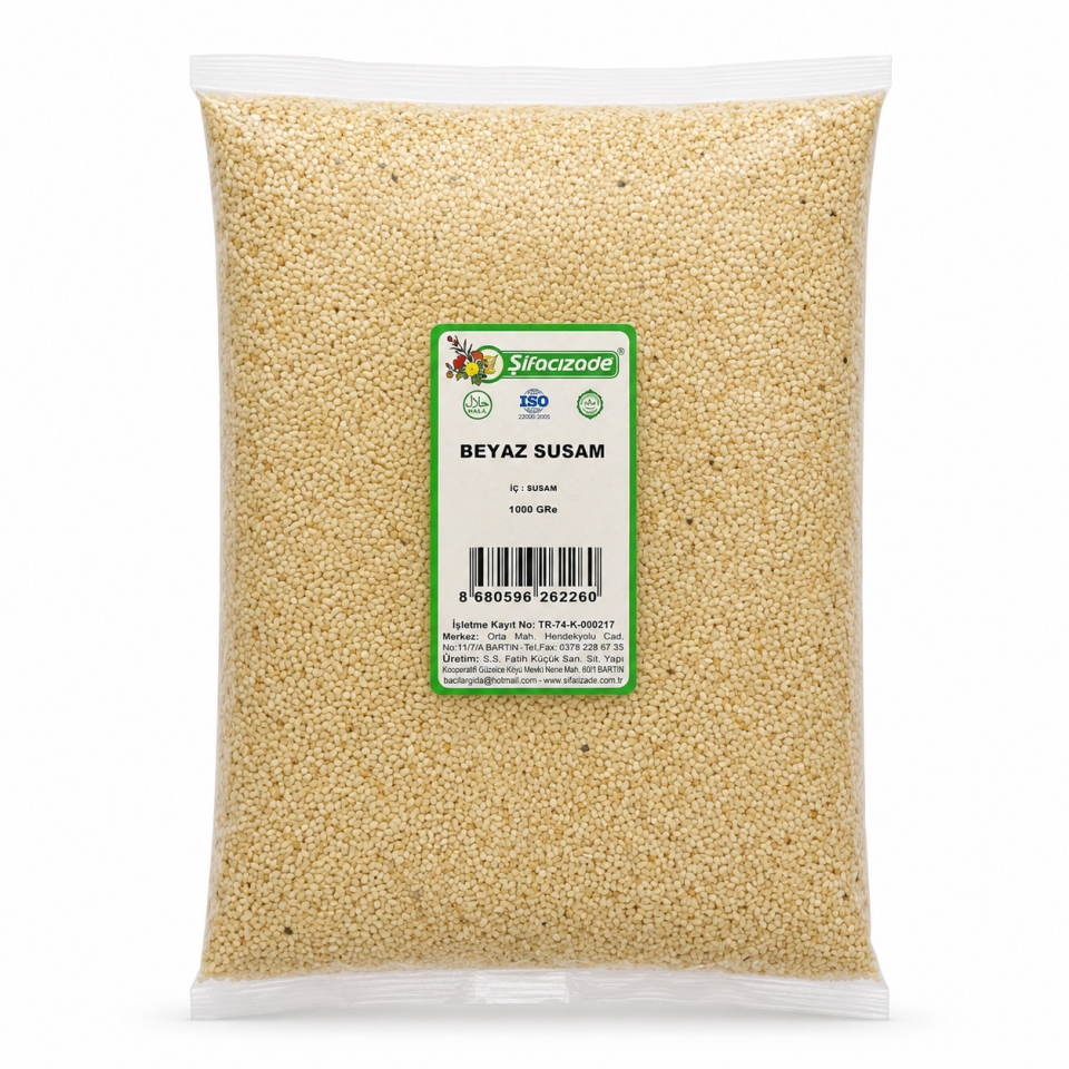 Beyaz Susam 1 KG