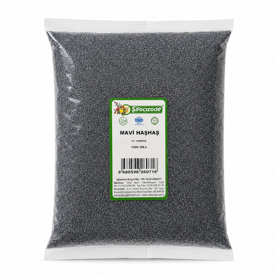 Mavi Haşhaş 1 KG