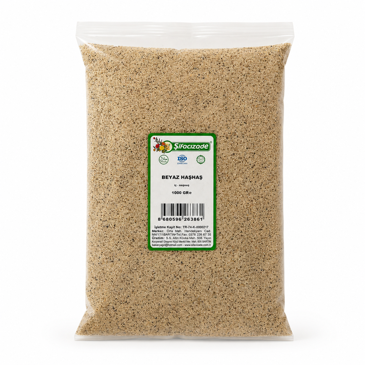 Beyaz Haşhaş 1 KG