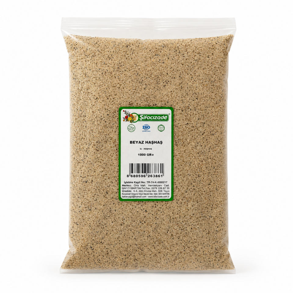 Beyaz Haşhaş 1 KG