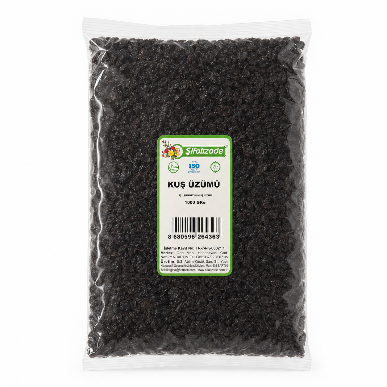 Kuş Üzümü 1 KG