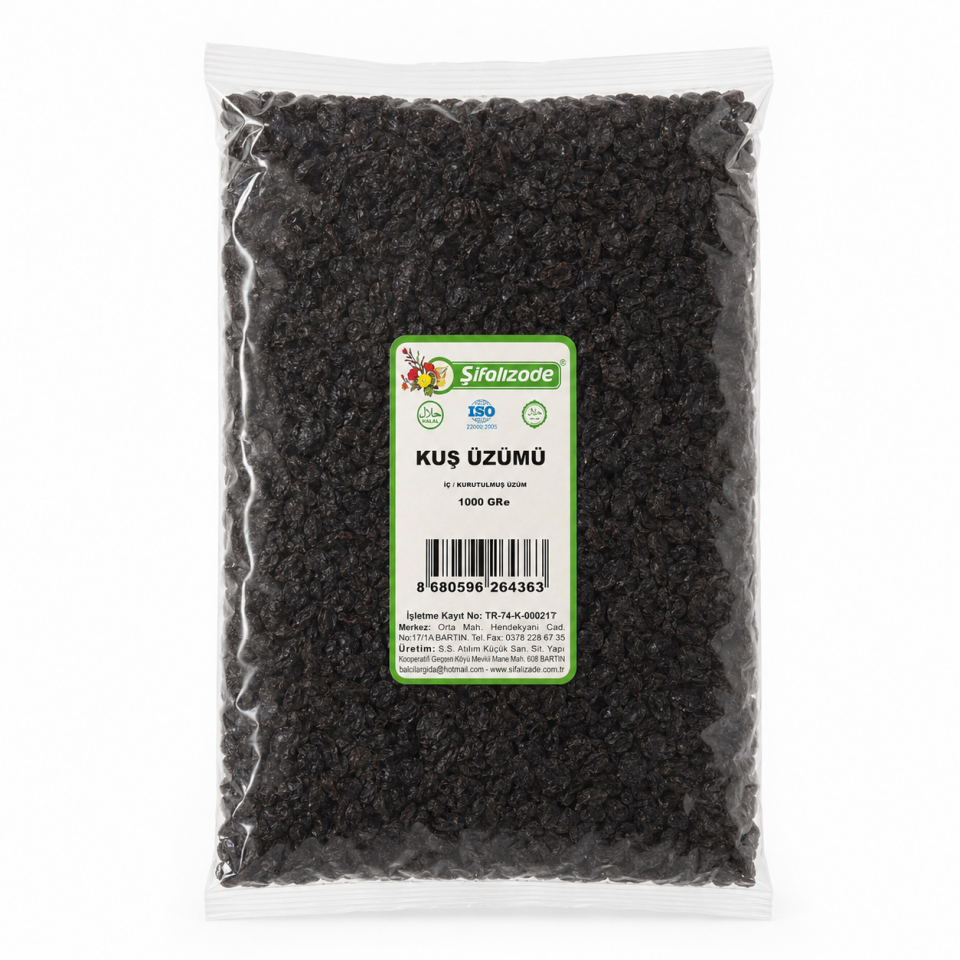 Kuş Üzümü 1 KG